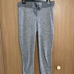 Aeropostale Live Love Dream Heather Grey Joggers